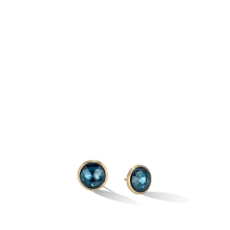 Marco Bicego Jaipur Color Collection 18K Yellow Gold Gemstone Large Stud