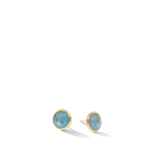 Marco Bicego Jaipur Color Collection 18K Yellow Gold Gemstone Large Stud