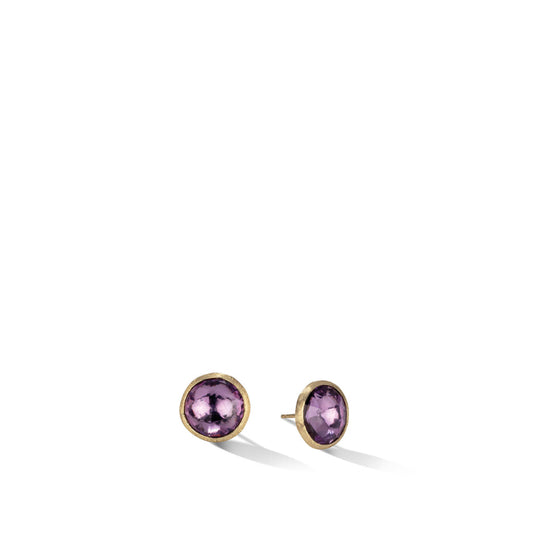 Marco Bicego Jaipur Color Collection 18K Yellow Gold Gemstone Large Stud
