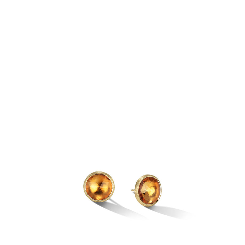 Marco Bicego Jaipur Color Collection 18K Yellow Gold Gemstone Large Stud