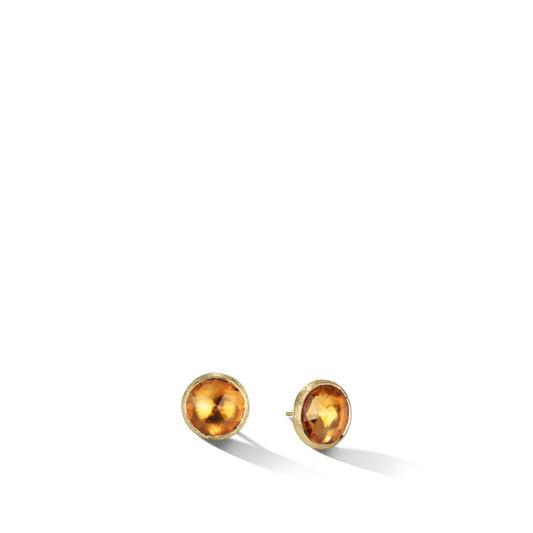 Marco Bicego Jaipur Color Collection 18K Yellow Gold Gemstone Large Stud