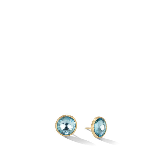 Marco Bicego Jaipur Color Collection 18K Yellow Gold Gemstone Large Stud