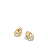 Marco Bicego Jaipur Collection 18K Yellow Gold Small Knot Earrings