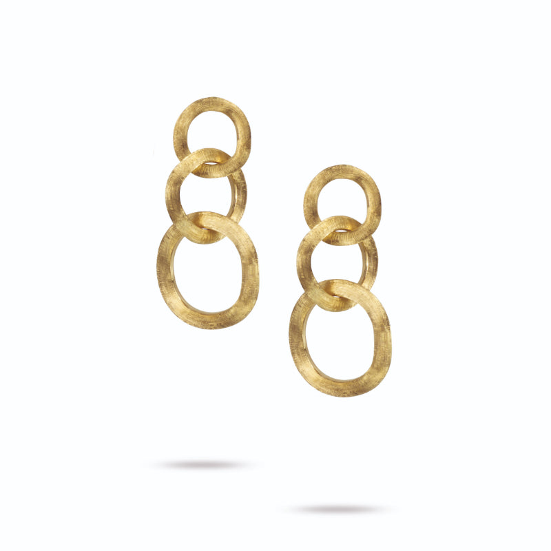 Marco Bicego Jaipur Collection 18K Yellow Gold Drop Earrings