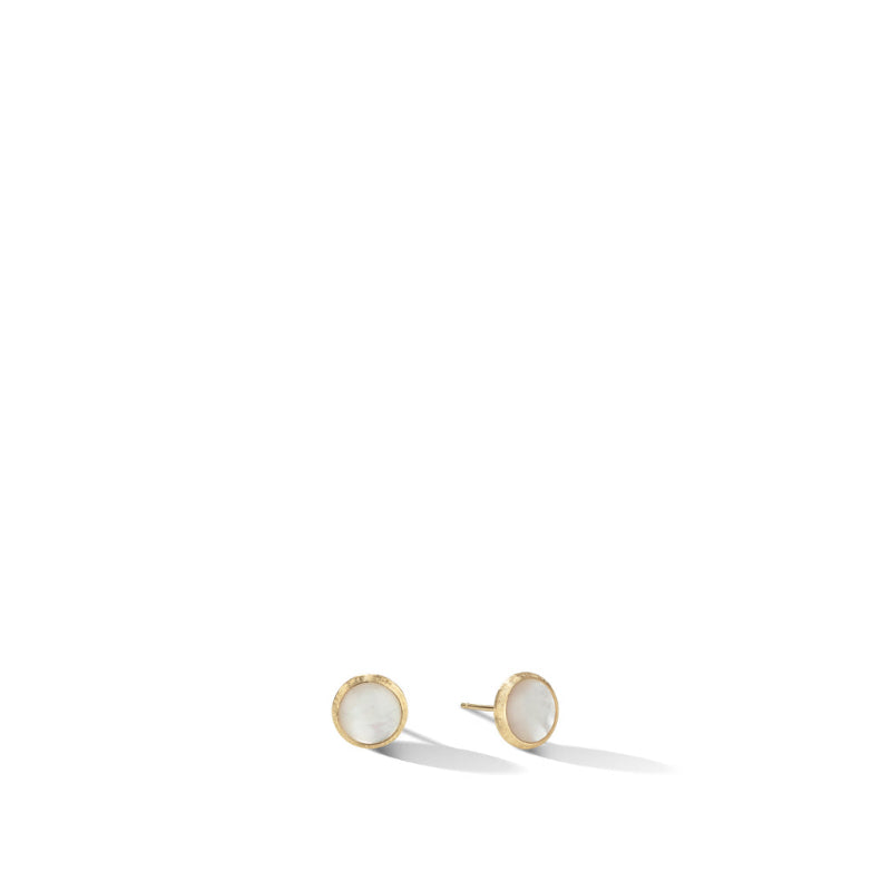 Marco Bicego Jaipur Color Collection 18K Yellow Gold Stud Earrings