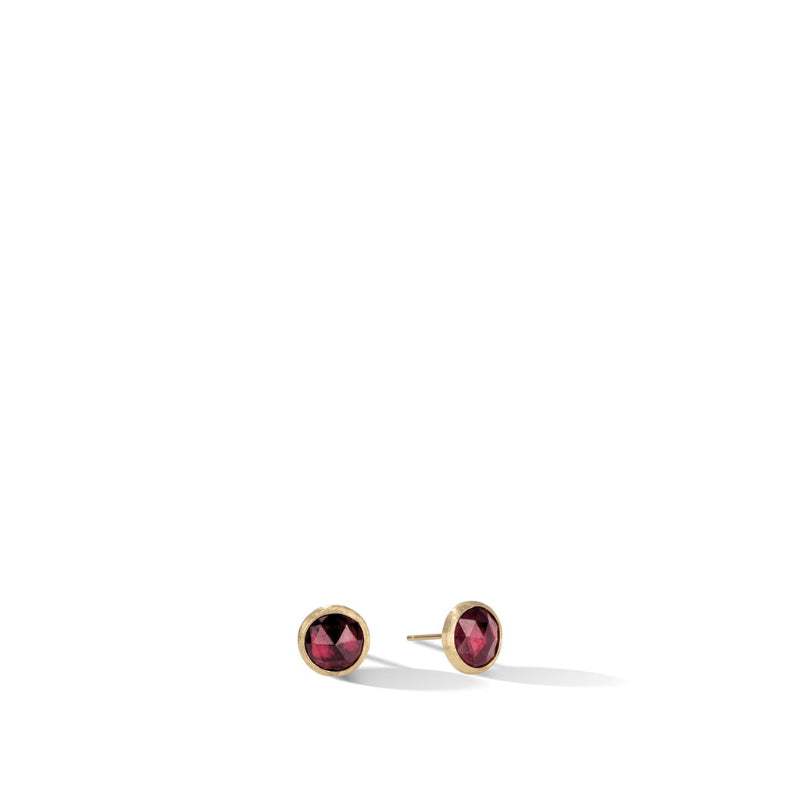 Marco Bicego Jaipur Color Collection 18K Yellow Gold Gemstone Stud Earrings