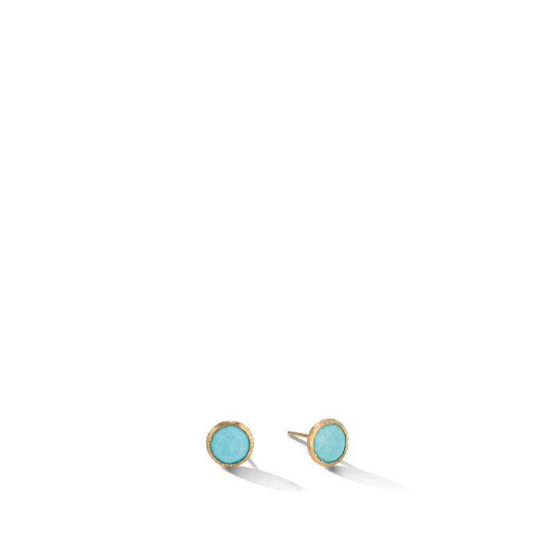 Marco Bicego Jaipur Color Collection 18K Yellow Gold Stud Earrings