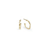 Marco Bicego Marrakech Collection 18K Yellow Gold Petite Hoop Earrings