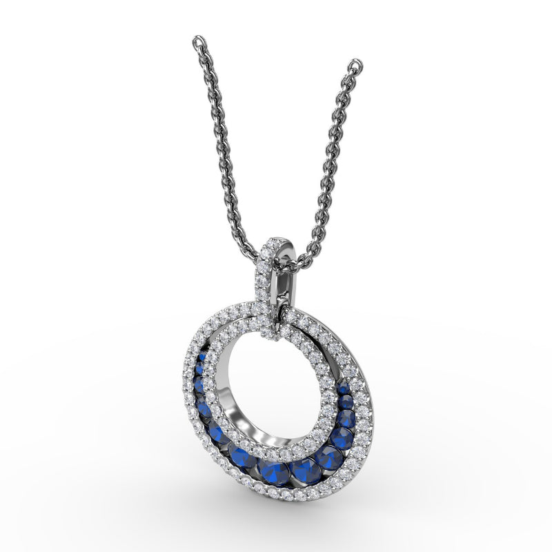 Fana Always and Forever Sapphire Pendant