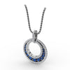 Fana Always and Forever Sapphire Pendant