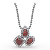 Fana Never Dull Your Shine Ruby and Diamond Pendant