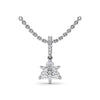 Fana Trio Stud with Marquise Diamond Pendant