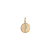 Marco Bicego Jaipur Collection 18K Yellow Gold Small Diamond Accent Pendant