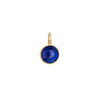 Marco Bicego Jaipur Collection 18K Yellow Gold Small Stackable Lapis Pendant