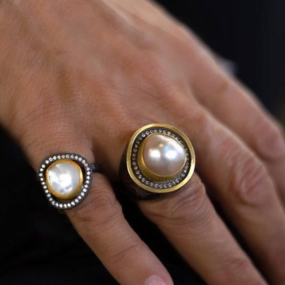 Lika Behar Pearlita Ring