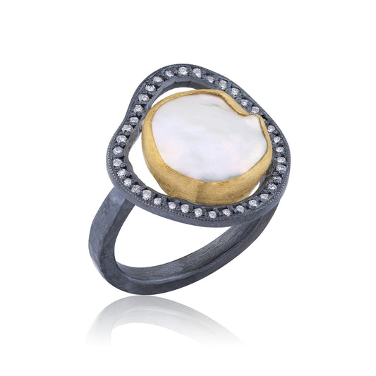 Lika Behar Pearlita Ring