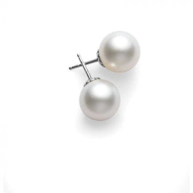 Mikimoto Everyday Essentials 18K White Gold Pearl