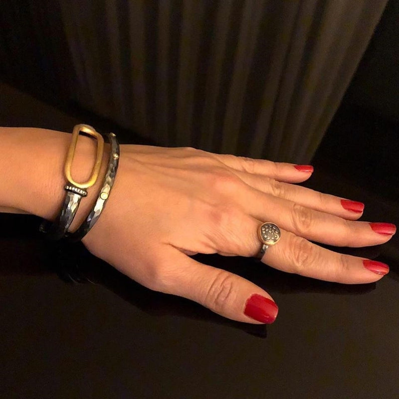 Lika Behar Peach Glow Ring