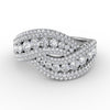 Fana Intertwining Love Diamond Ring
