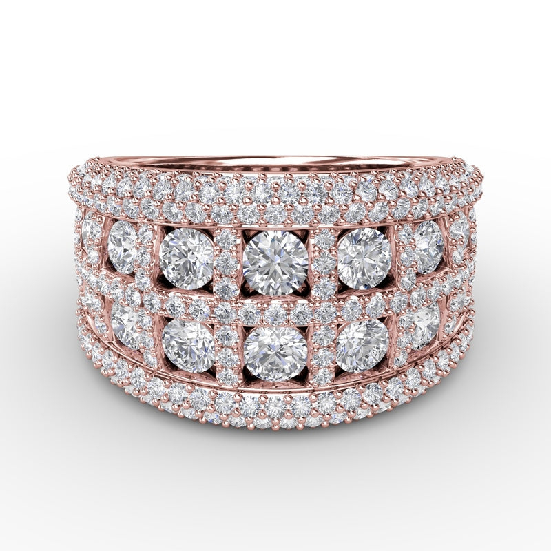 Fana Bold and Beautiful Diamond Ring