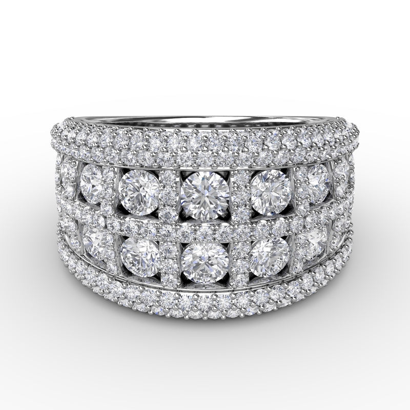 Fana Bold and Beautiful Diamond Ring