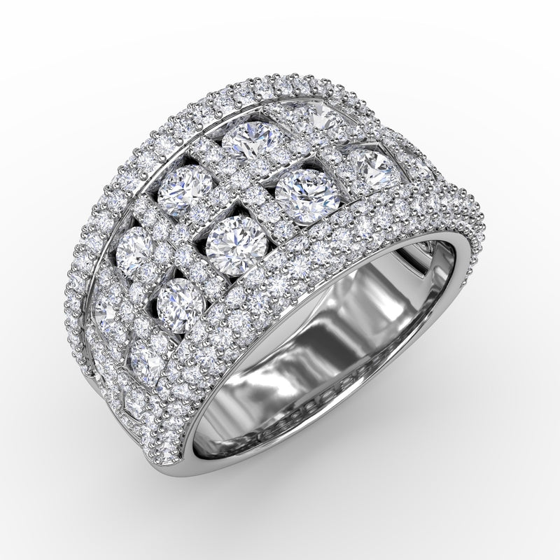 Fana Bold and Beautiful Diamond Ring