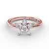 Fana Diamond Star Ring