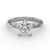 Fana Diamond Star Ring