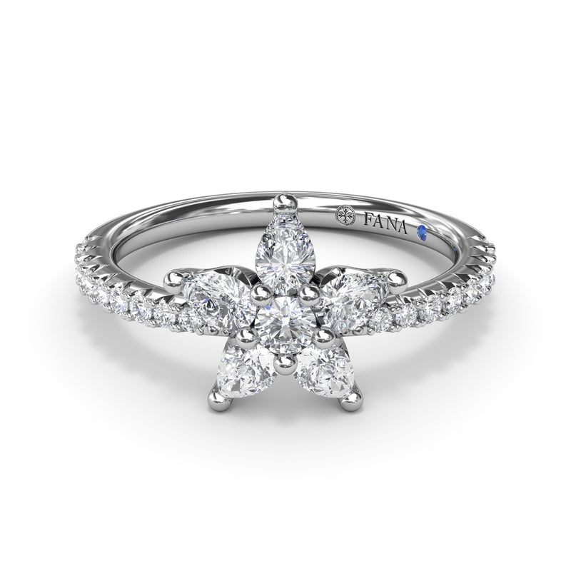 Fana Shooting Star Diamond Ring