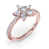 Fana Shooting Star Diamond Ring