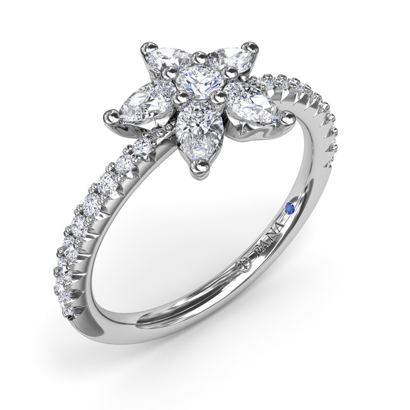 Fana Shooting Star Diamond Ring