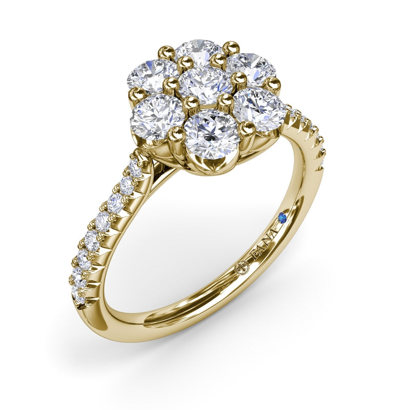 Fana Blossoming Diamond Ring