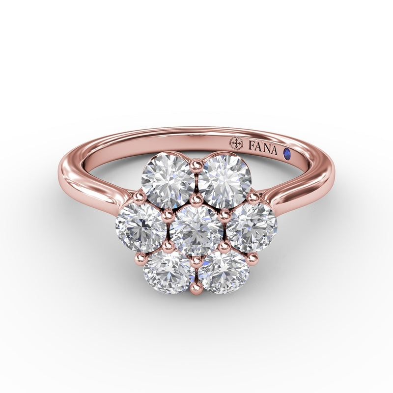 Fana Floral Diamond Ring