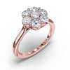 Fana Floral Diamond Ring