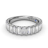 Fana Straight Baguette Diamond Band