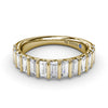 Fana Straight Baguette Diamond Band