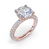 Fana Angelic Solitaire Diamond Engagement Ring