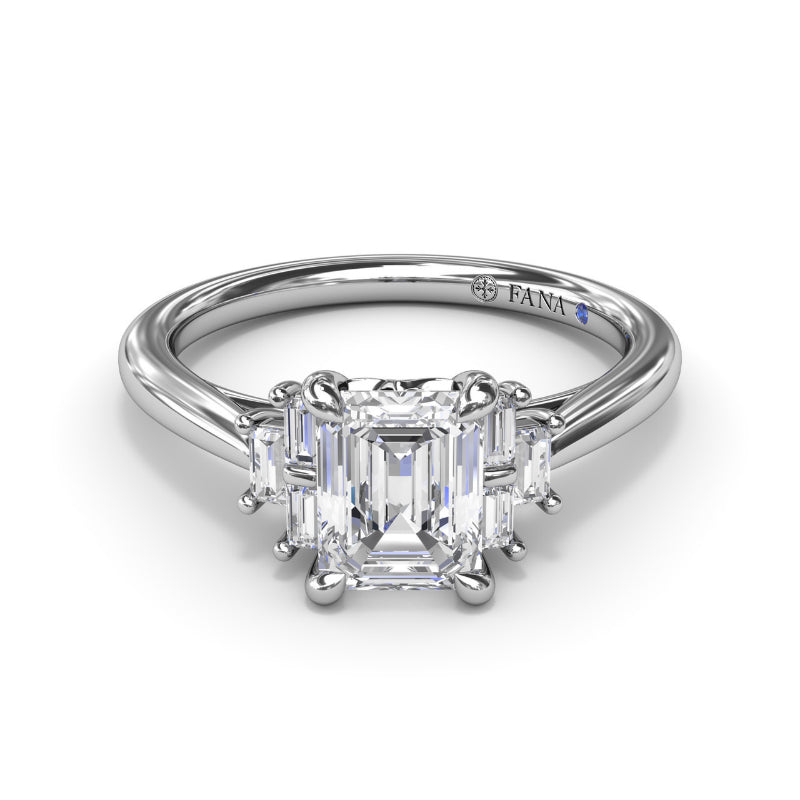 Fana Cluster Diamond Engagement Ring