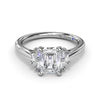 Fana Cluster Diamond Engagement Ring