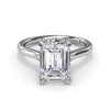 Fana Timeless Hidden Halo Diamond Engagement Ring