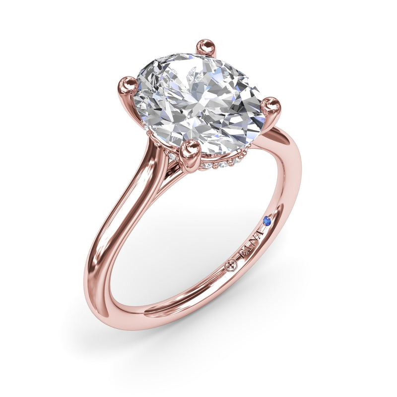 Fana Sparkling Solitaire Diamond Engagement Ring