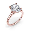 Fana Sparkling Solitaire Diamond Engagement Ring