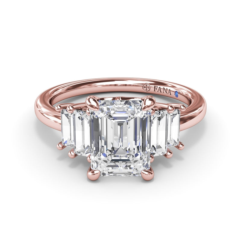 Fana Bold and Beautiful Five Stone Engagement Ring