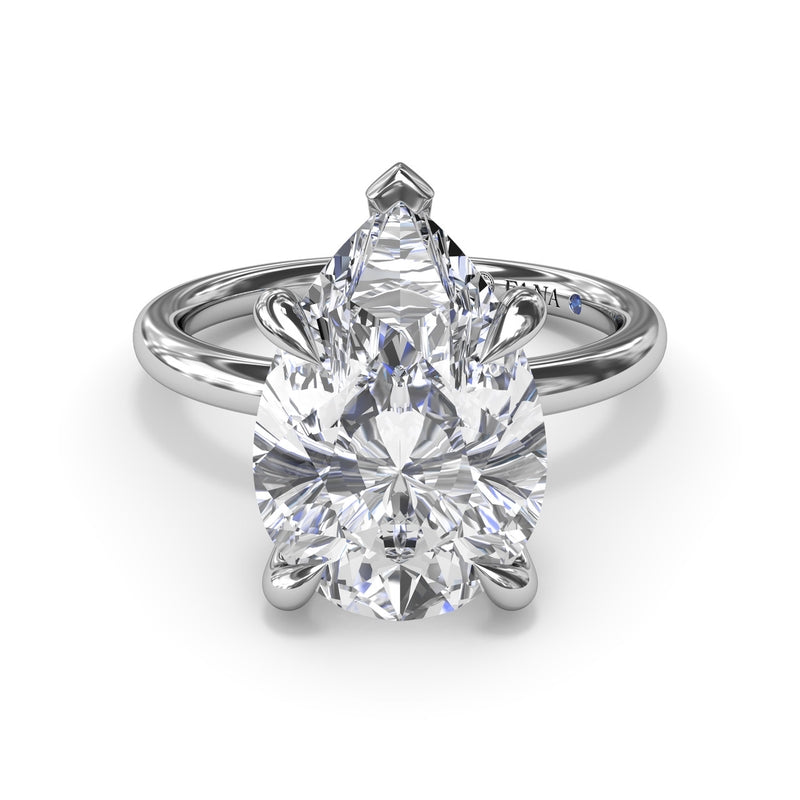 Fana Five Prong Engagement Ring