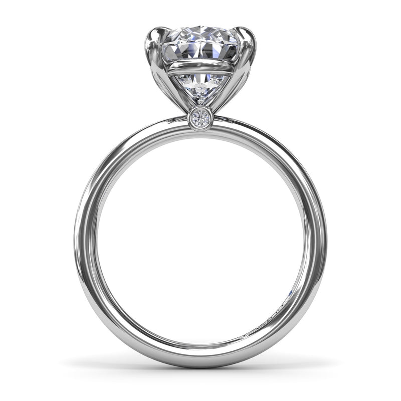 Fana Five Prong Engagement Ring