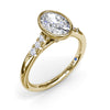 Fana Beautiful Bezel Set Engagement Ring