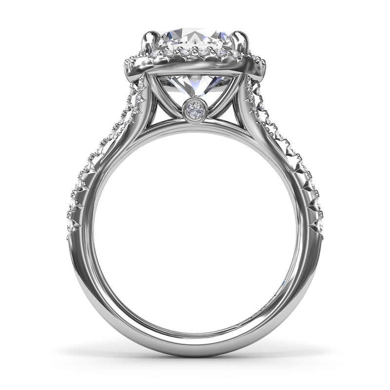 Fana Striking and Strong Diamond Engagement Ring