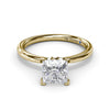 Fana Princess-Cut Diamond Engagement Ring