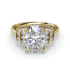 Fana One-Of-A-Kind Diamond Engagement Ring