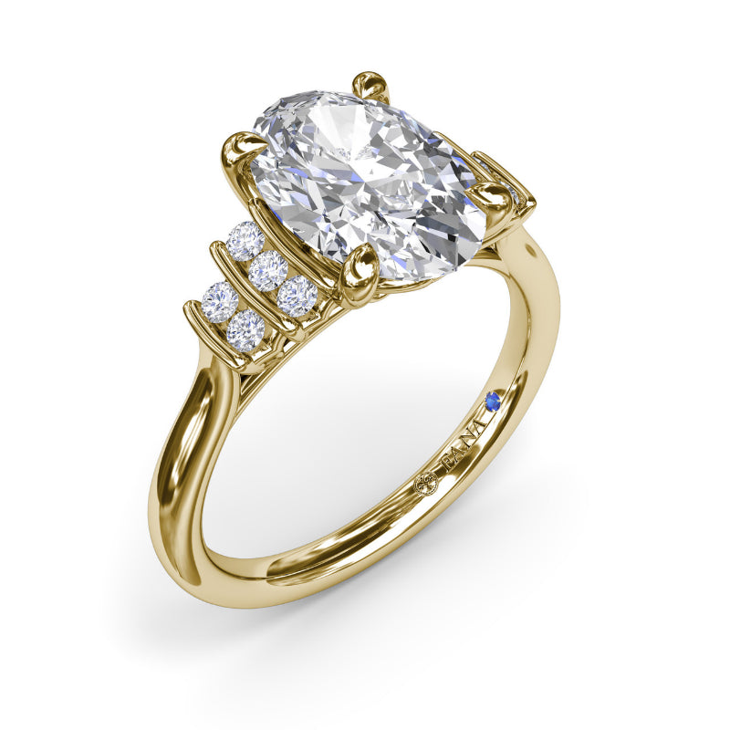 Fana One-Of-A-Kind Diamond Engagement Ring